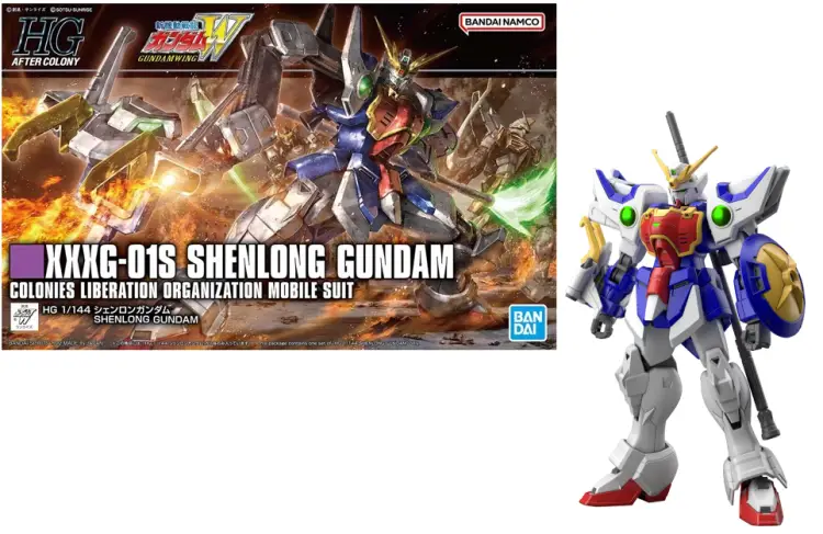 GUNDAM - HG - 1/144 SHENLONG GUNDAM - Zestaw modelarski