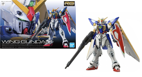 GUNDAM - RG 1/144 Wing Gundam - Zestaw modelarski