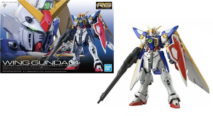 GUNDAM - RG 1/144 Wing Gundam - Zestaw modelarski