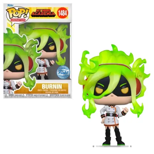 Funko POP! My Hero Academia - Burnin (Moe Kamiji) #1484