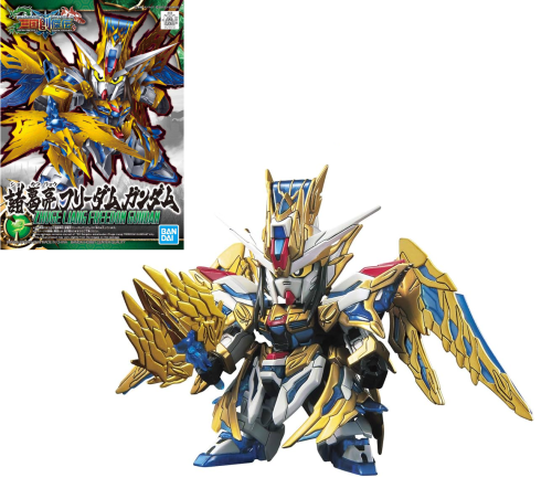 GUNDAM - SD Sangoku Soketsuden Zhuge Liang Freedom Gundam - Zestaw modelarski