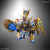 GUNDAM - SD Sangoku Soketsuden Zhuge Liang Freedom Gundam - Zestaw modelarski