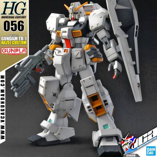 GUNDAM - HGUC 1/144 Hazel Kai RX-121-1 Gundam - Zestaw modelarski