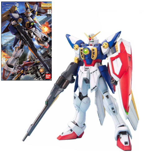 GUNDAM - MG 1/100 Wing Gundam - Zestaw modelarski