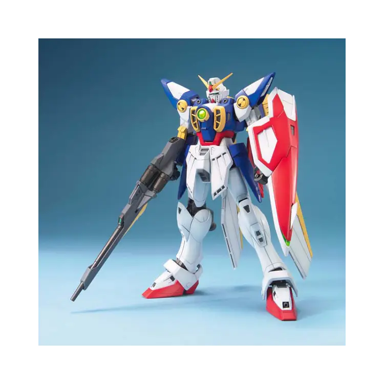 GUNDAM - MG 1/100 Wing Gundam - Zestaw modelarski