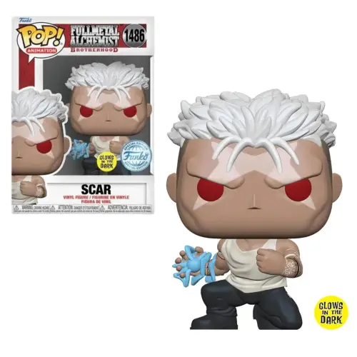 Funko POP! Fullmetal Alchemist - Scar (GITD) #1486