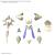 GUNDAM - 30MF CLASS UP ARMOR - Zestaw modelarski