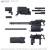 GUNDAM - 30MM OPTION PARTS SET ARMORED CORE - Zestaw modelarski