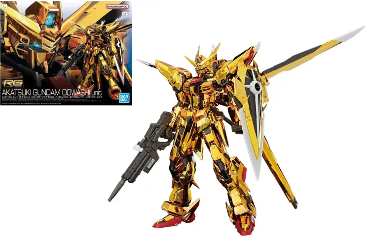 GUNDAM - RG 1/144 Akatsuki Gundam Oowashi Unit - Zestaw modelarski