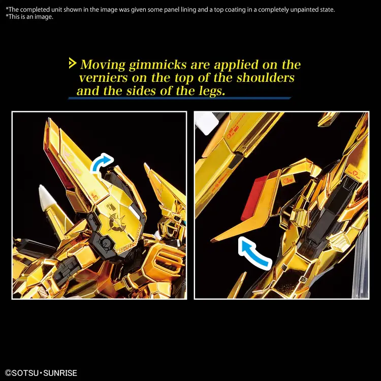GUNDAM - RG 1/144 Akatsuki Gundam Oowashi Unit - Zestaw modelarski