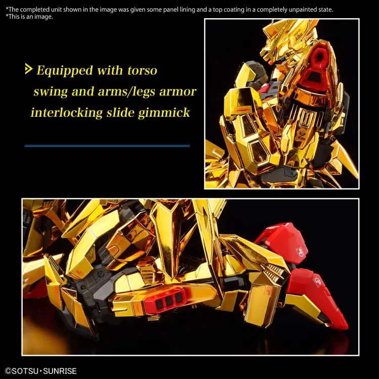 GUNDAM - RG 1/144 Akatsuki Gundam Oowashi Unit - Zestaw modelarski