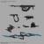 ARMORED CORE VI - Schneider Night Heron/40E Steel Haze - Zestaw modelarski