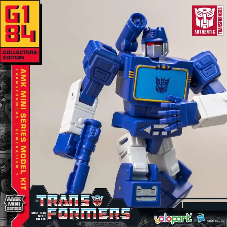 TRANSFORMERS GENERATION ONE - Soundwave - Zestaw modelarski 11 cm