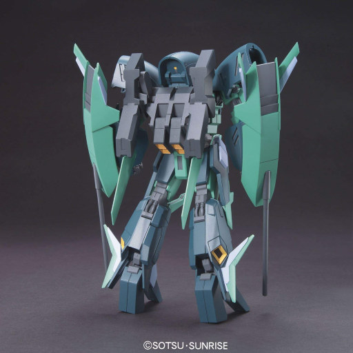 GUNDAM - 1/144 HGUC RAS-96 ANKSHA - Zestaw modelarski