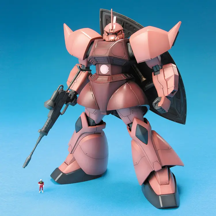 GUNDAM - MG 1/100 MS-14S Char's Gelgoog Ver. 2.0 - Zestaw modelarski
