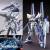 GUNDAM - Zestaw modelarski HGUC 1/144 MSN-001X Delta Kai Gundam