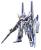 GUNDAM - Zestaw modelarski HGUC 1/144 MSN-001X Delta Kai Gundam