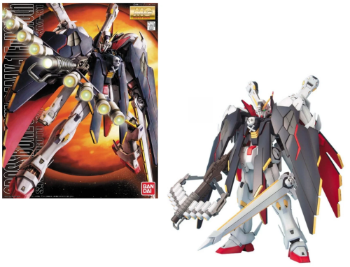 GUNDAM - MG 1/100 Crossbone Full Cloth Gundam - Zestaw modelarski