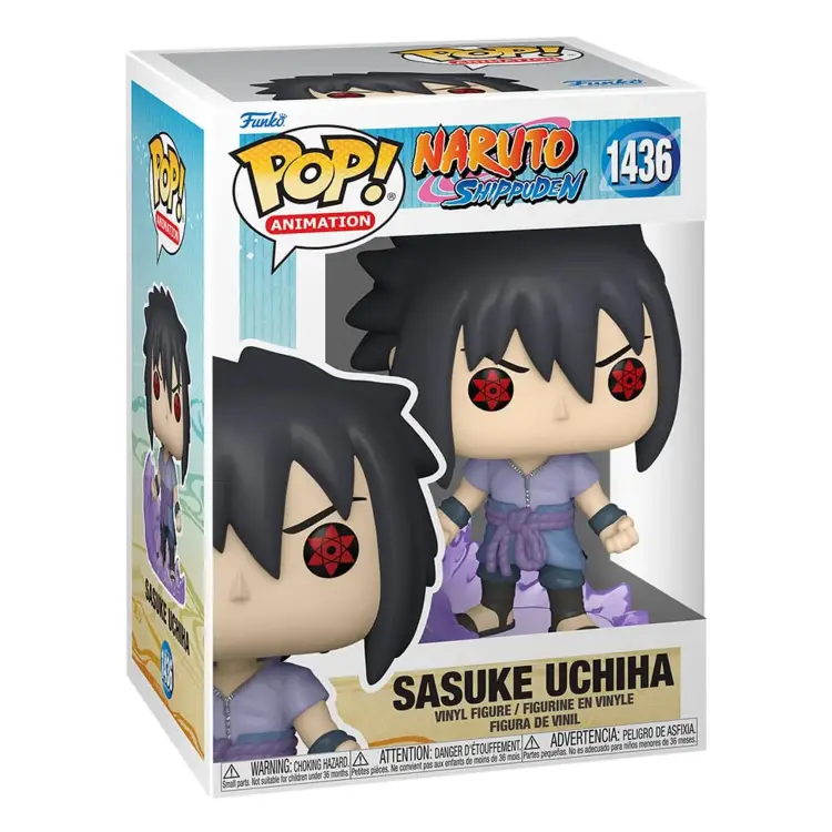 Funko POP! Sasuke - Naruto #1436