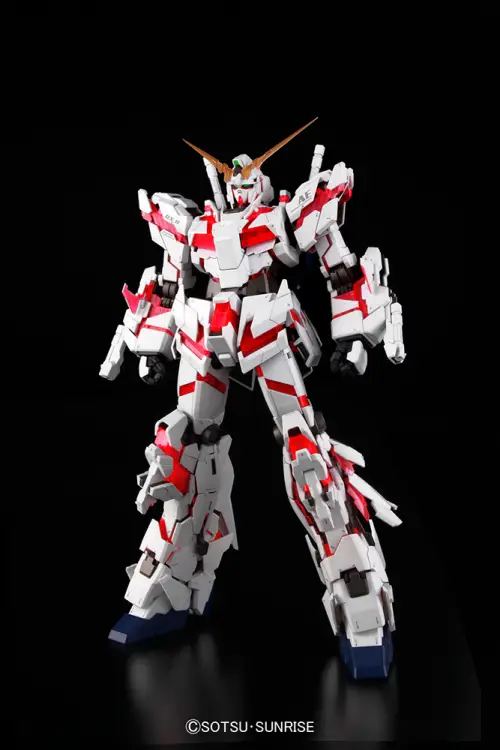 GUNDAM - Zestaw modelarski - PG Unicorn RX-0 1/60