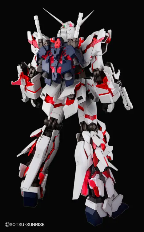 GUNDAM - Zestaw modelarski - PG Unicorn RX-0 1/60