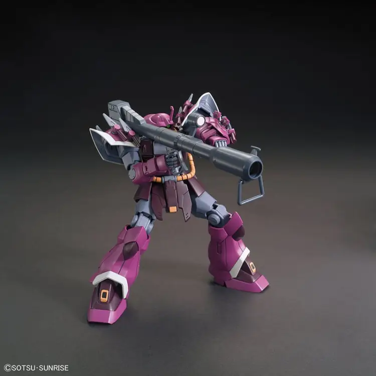 GUNDAM - Model Kit - High Grade - Efreet cutting MS-08TX/S - 1/144
