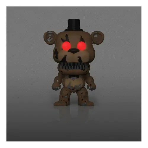 Funko POP! Nightmare Freddy GITD + T-Shirt XL -Five Nights at Freddy's #111