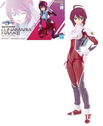 GUNDAM - Figurka Lunamaria Hawke - Zestaw modelarski