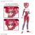 GUNDAM - Figurka Lunamaria Hawke - Zestaw modelarski