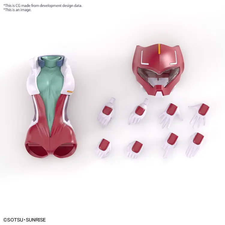 GUNDAM - Figurka Lunamaria Hawke - Zestaw modelarski