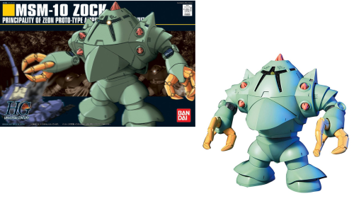 GUNDAM - 1/144 HGUC ZOCK - Zestaw modelarski