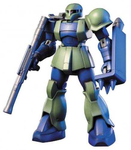 GUNDAM - HGUC 1/144 Zaku I - Zestaw modelarski