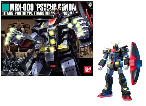 GUNDAM - HGUC 1/144 Gundam Psycho - Zestaw modelarski