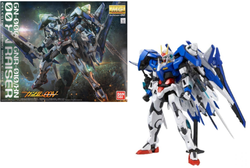 GUNDAM - MG 1/100 OO XM Raiser (Kampania) - Zestaw modelarski