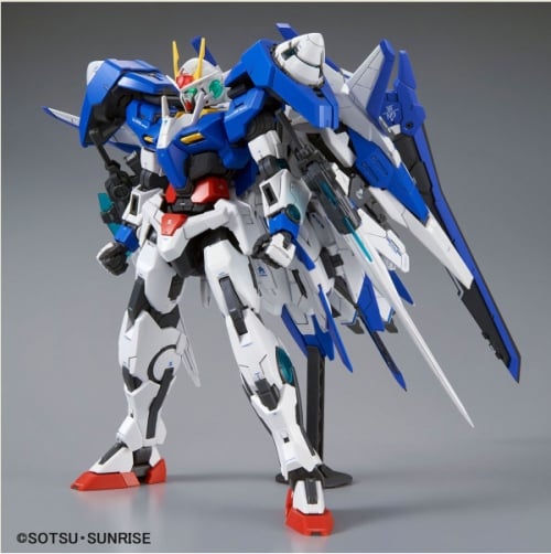 GUNDAM - MG 1/100 OO XM Raiser (Kampania) - Zestaw modelarski