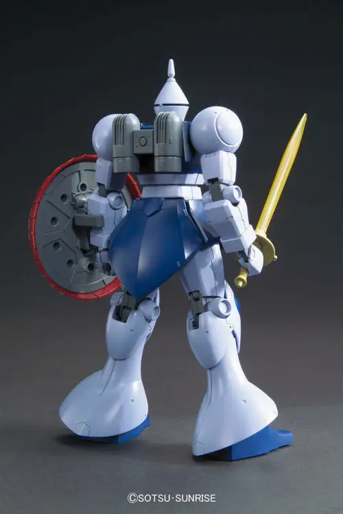 GUNDAM - HGUC YMS-15 Gyan 1/144 - Zestaw modelarski