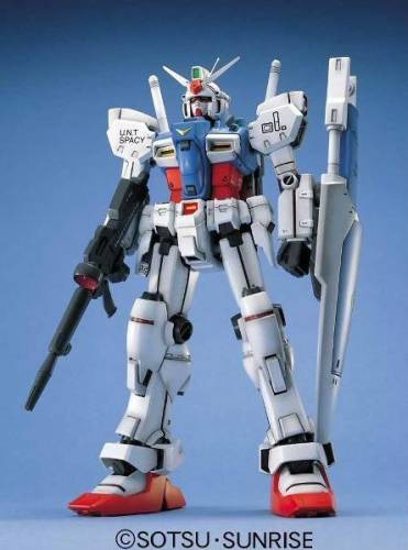GUNDAM - MG 1/100 Gundam GP01 - Zestaw modelarski