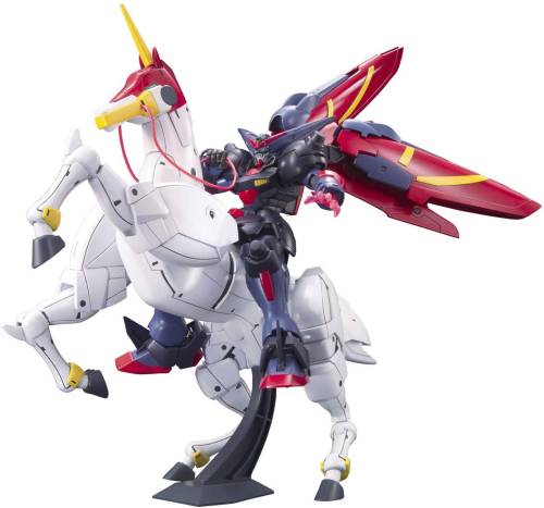 GUNDAM - 1/144 HGFC Master Gundam & Fuunsaiki - Zestaw modelarski 13 cm