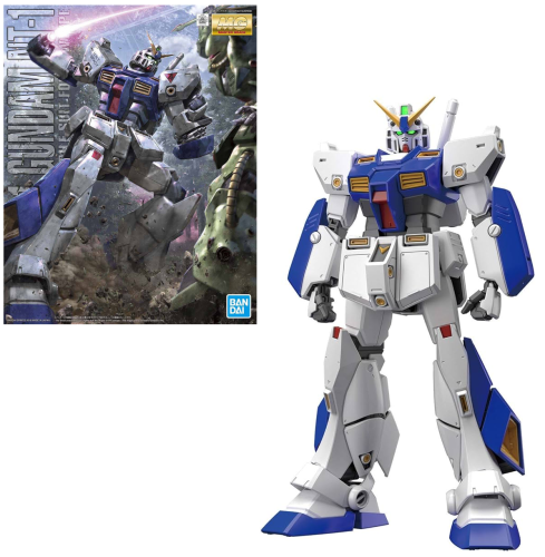 GUNDAM - MG 1/100 Gundam NT-1 Ver.2.0 - Zestaw modelarski - 18 cm