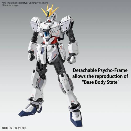 GUNDAM - MG 1/100 Narrative Gundam C-Packs Ver. Ka - Zestaw modelarski