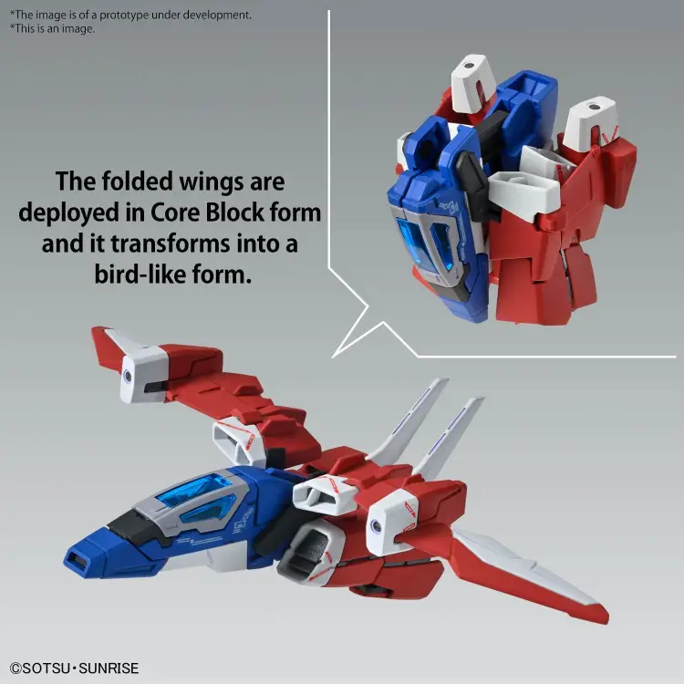 GUNDAM - MG 1/100 Narrative Gundam C-Packs Ver. Ka - Zestaw modelarski