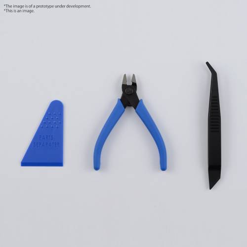 GUNDAM - Zestaw narzędzi wejściowych Nipper Bandai Spirits - Zestaw modelarski