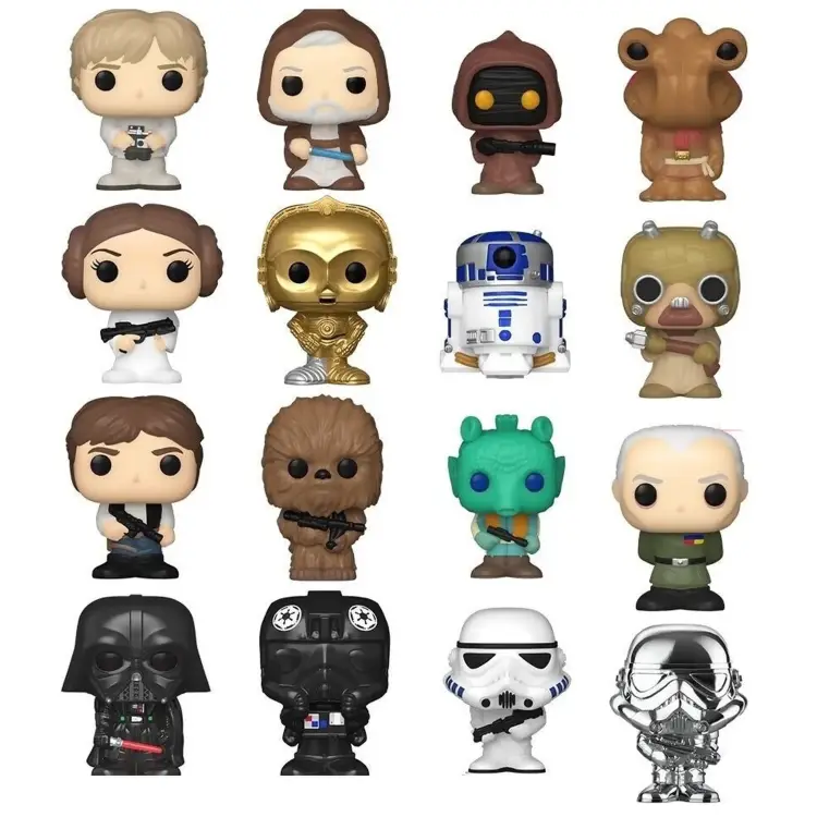 Funko Bitty POP -  Star Wars