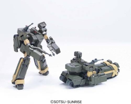 GUNDAM - HGUC 1/144 D-50C Loto Twin Se E.F.S.F. - Zestaw modelarski