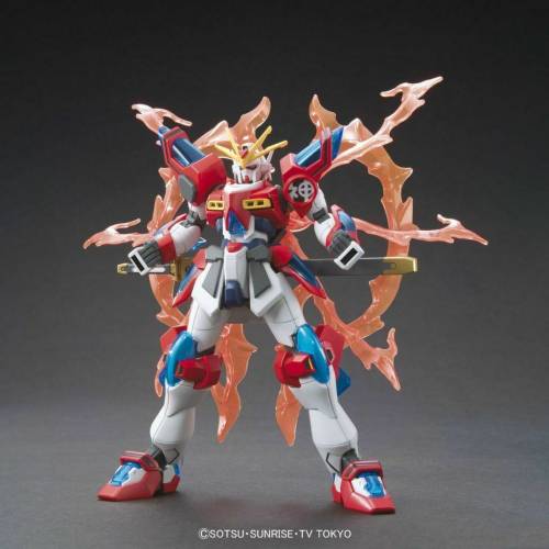 GUNDAM - HGBF Kamiki Burning Gundam 1/144 - Zestaw modelarski