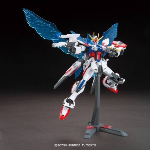 GUNDAM - HGBF Star Build Strike Gundam Plavsky Wing 1/144 - Zestaw modelarski