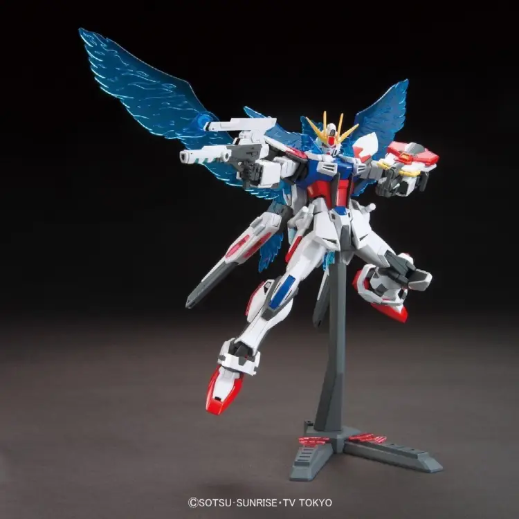 GUNDAM - HGBF Star Build Strike Gundam Plavsky Wing 1/144 - Zestaw modelarski
