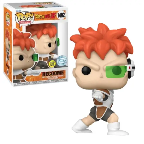 Funko POP! Dragon Ball Z - Recoome (GITD) #1492
