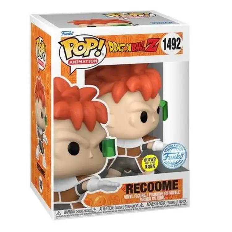 Funko POP! Dragon Ball Z - Recoome (GITD) #1492