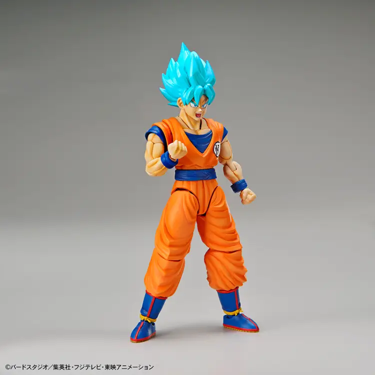 DRAGON BALL - Zestaw modelarski - Super Saiyan God Super Saiyan Son Goku